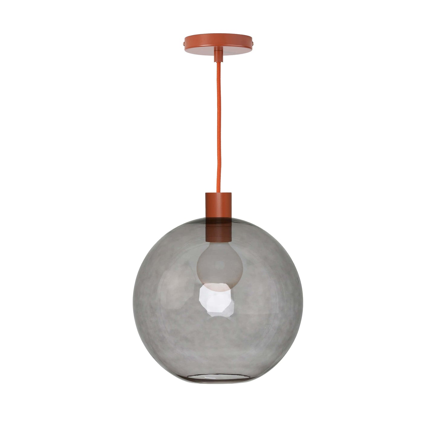 Boutique AiO Glass Globe Pendant | 6", 8", 10", 12"