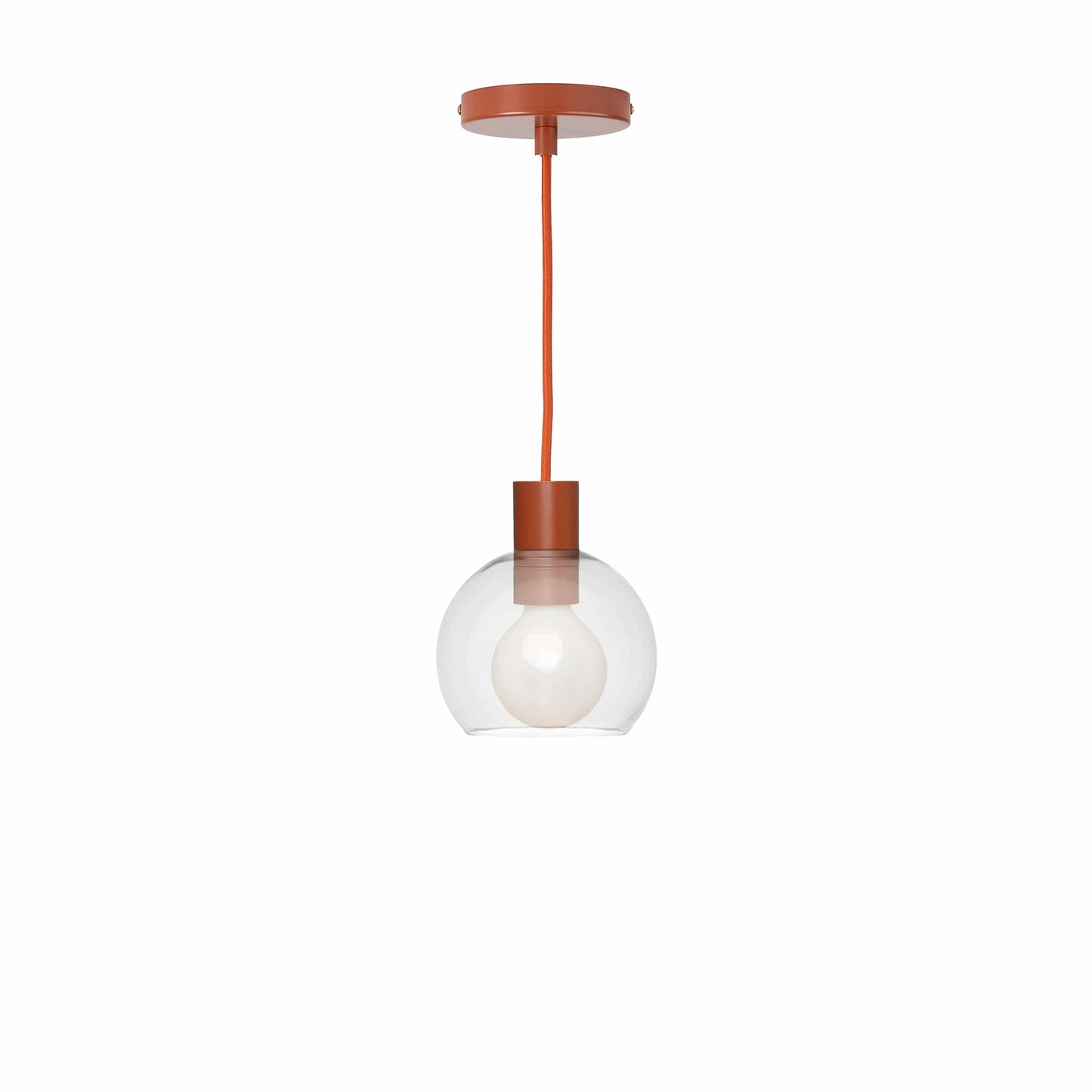 Boutique AiO Glass Globe Pendant | 6", 8", 10", 12"
