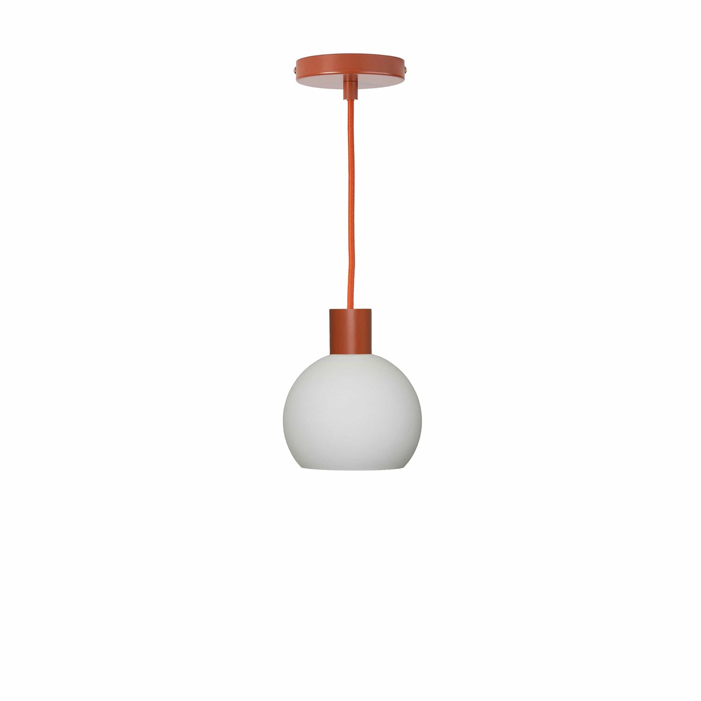 Boutique AiO Glass Globe Pendant | 6", 8", 10", 12"