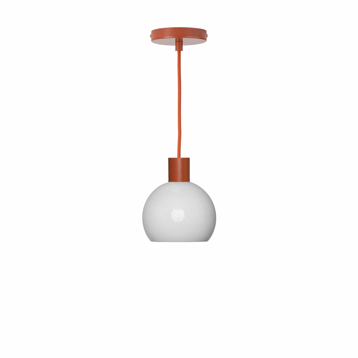 Boutique AiO Glass Globe Pendant | 6", 8", 10", 12"