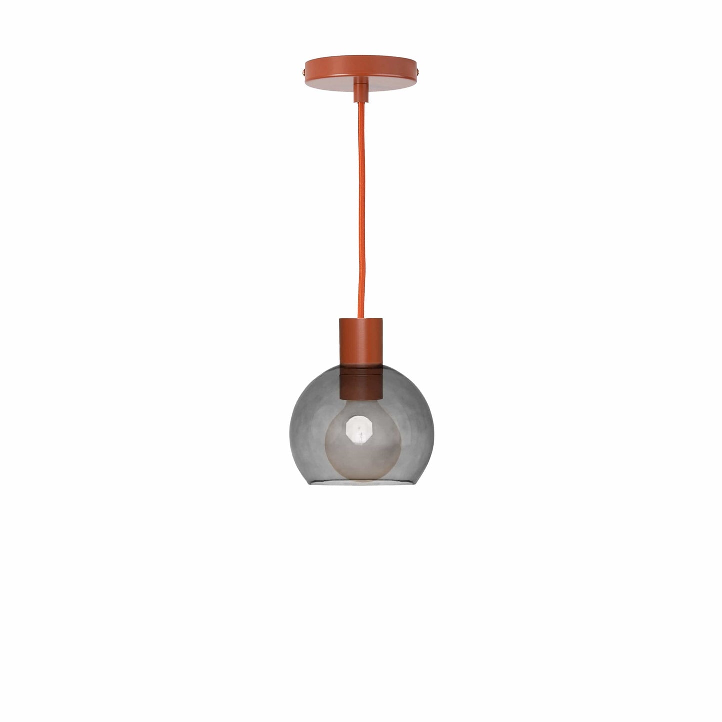 Boutique AiO Glass Globe Pendant | 6", 8", 10", 12"