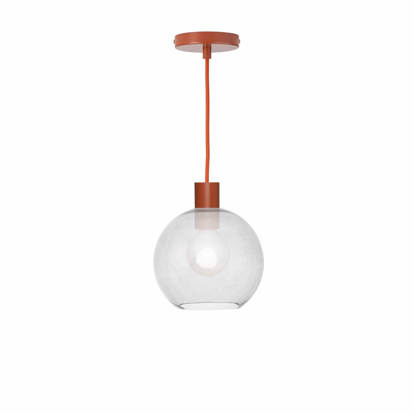 Boutique AiO Glass Globe Pendant | 6", 8", 10", 12"