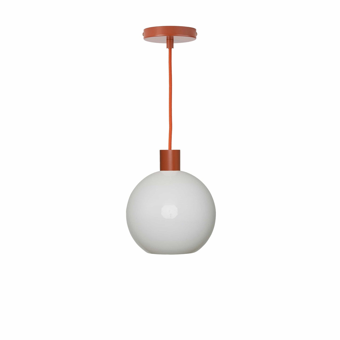 Boutique AiO Glass Globe Pendant | 6", 8", 10", 12"
