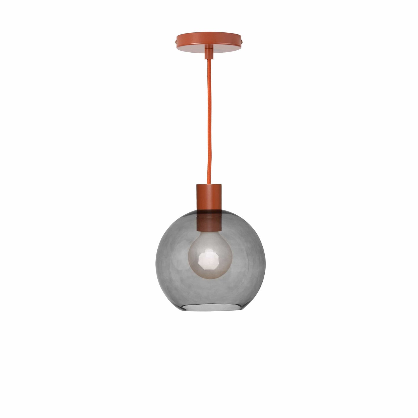 Boutique AiO Glass Globe Pendant | 6", 8", 10", 12"