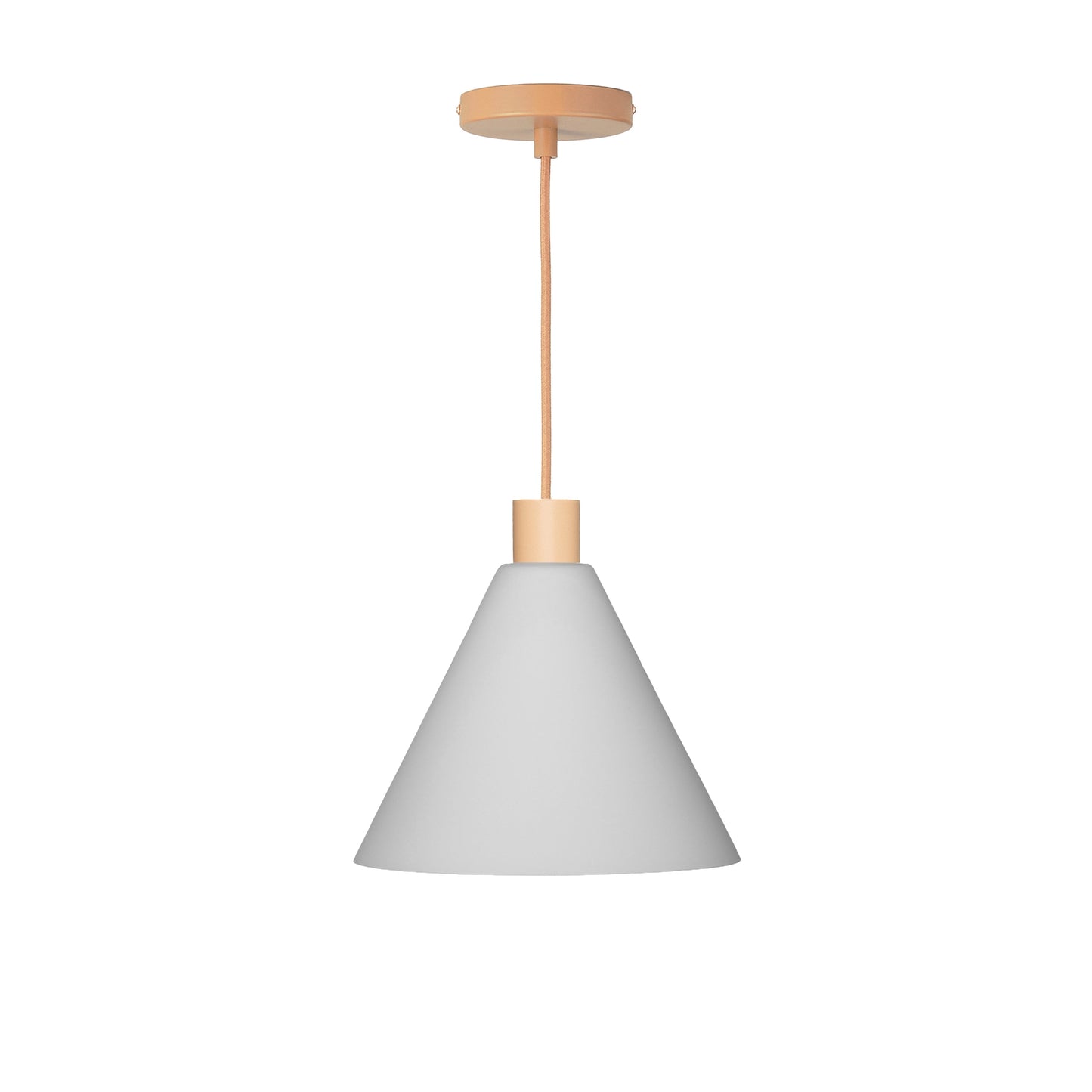 Boutique AiO Glass Cone Ceiling Pendant | 6in or 11in