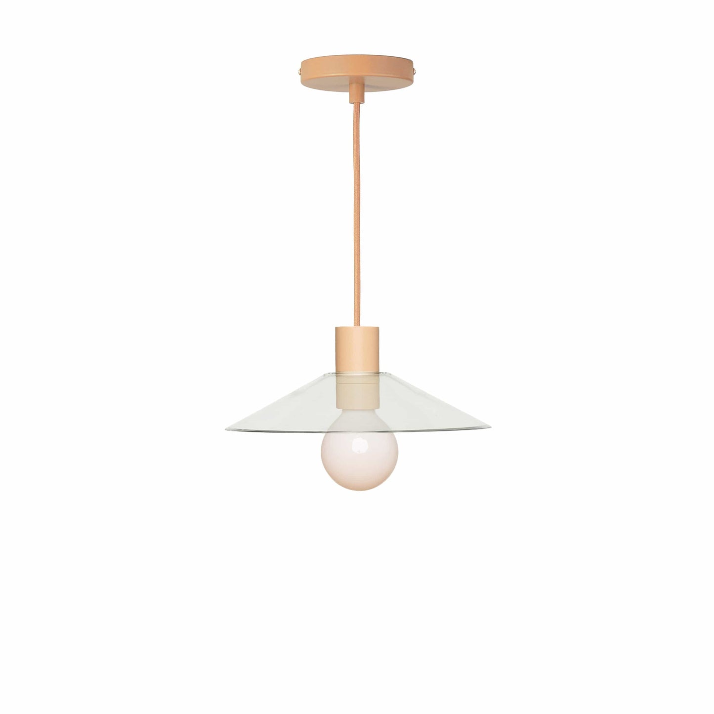 Boutique AiO Glass Slope Ceiling Pendant