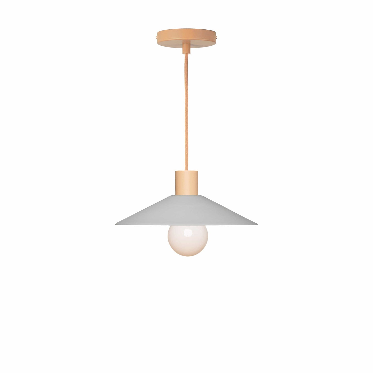 Boutique AiO Glass Slope Ceiling Pendant