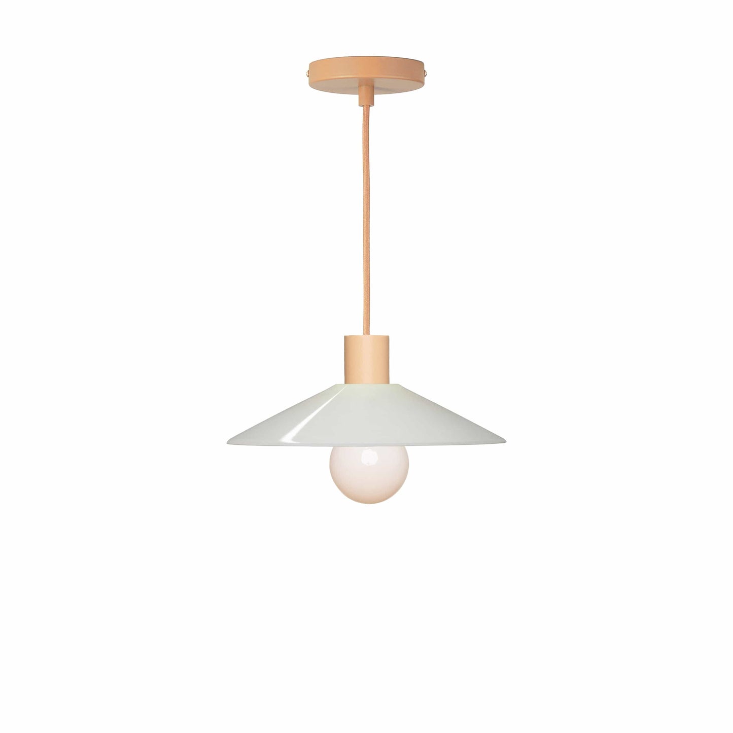 Boutique AiO Glass Slope Ceiling Pendant