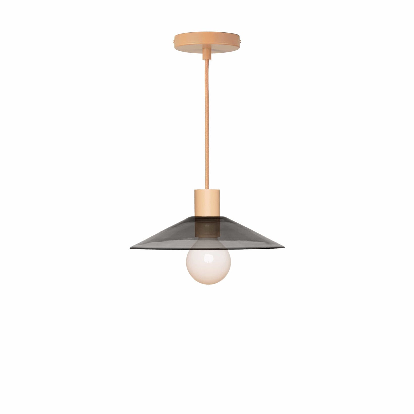 Boutique AiO Glass Slope Ceiling Pendant