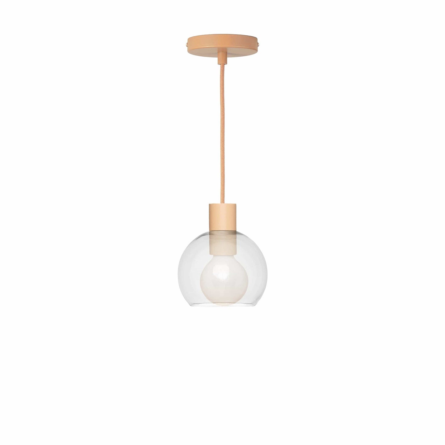 Boutique AiO Glass Globe Pendant | 6", 8", 10", 12"