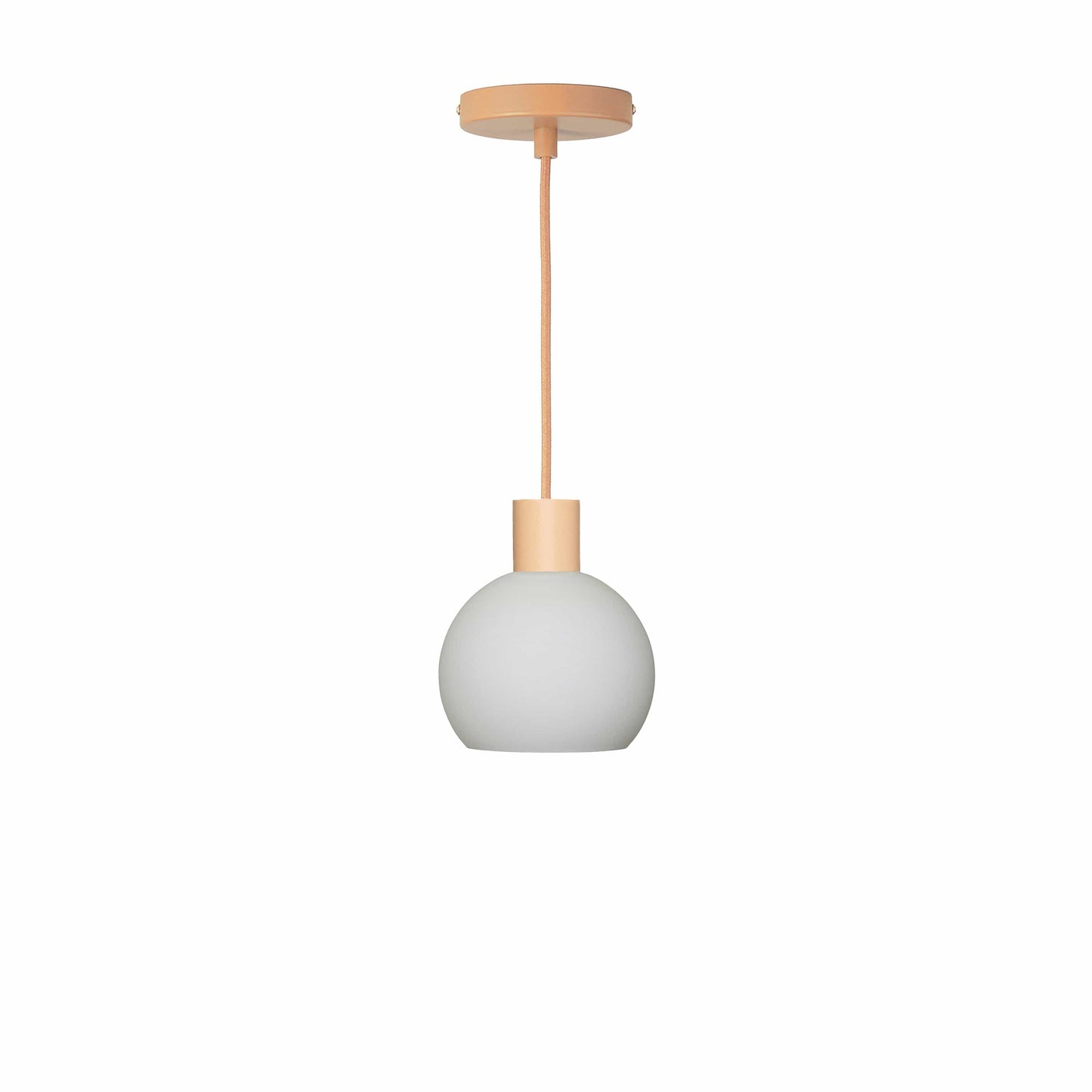 Boutique AiO Glass Globe Pendant | 6", 8", 10", 12"