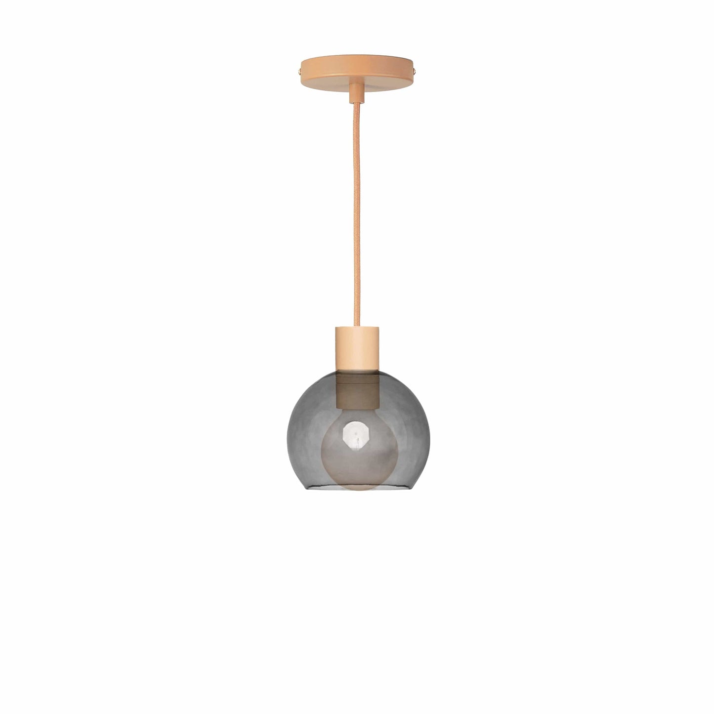 Boutique AiO Glass Globe Pendant | 6", 8", 10", 12"