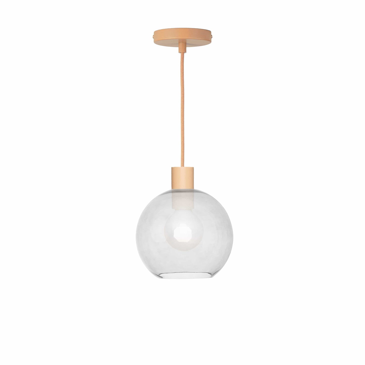Boutique AiO Glass Globe Pendant | 6", 8", 10", 12"