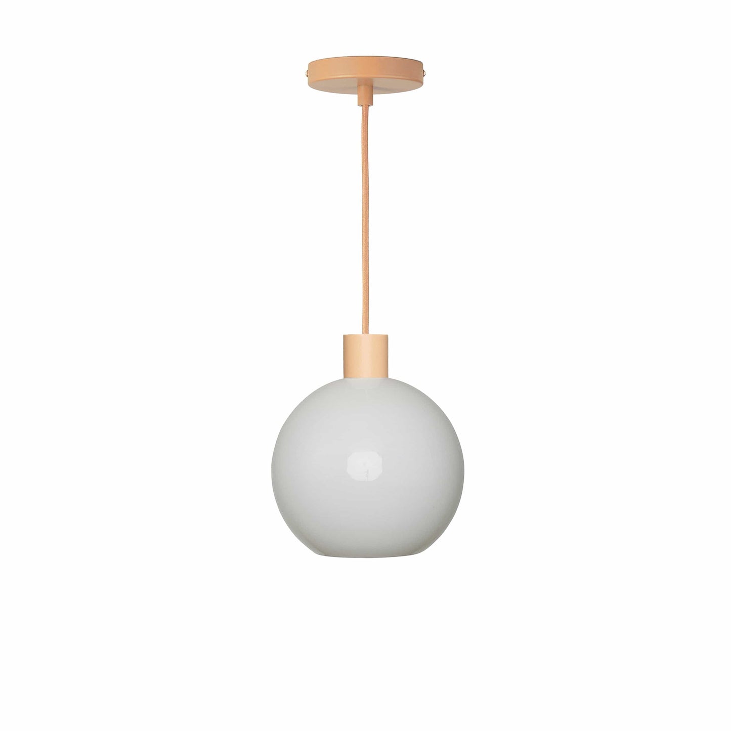 Boutique AiO Glass Globe Pendant | 6", 8", 10", 12"