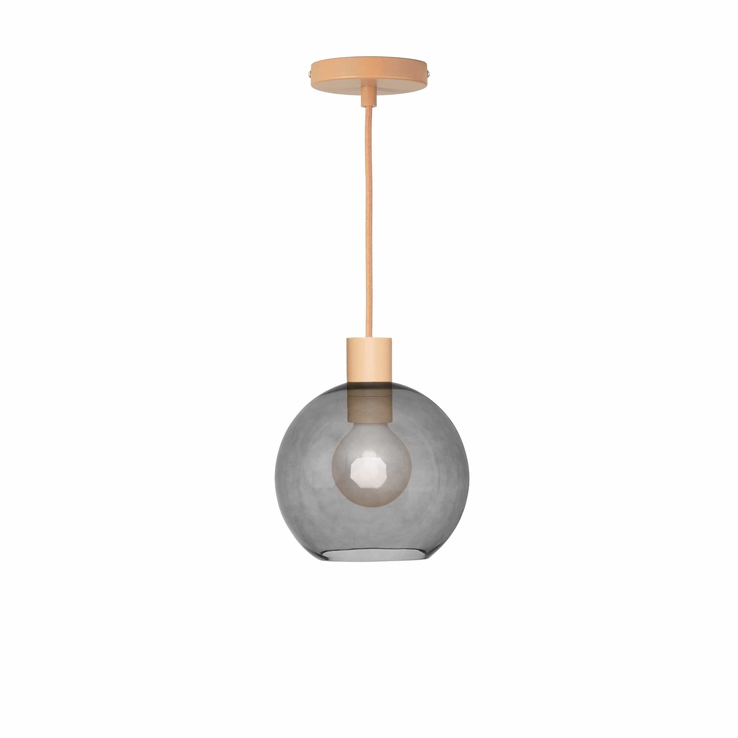 Boutique AiO Glass Globe Pendant | 6", 8", 10", 12"
