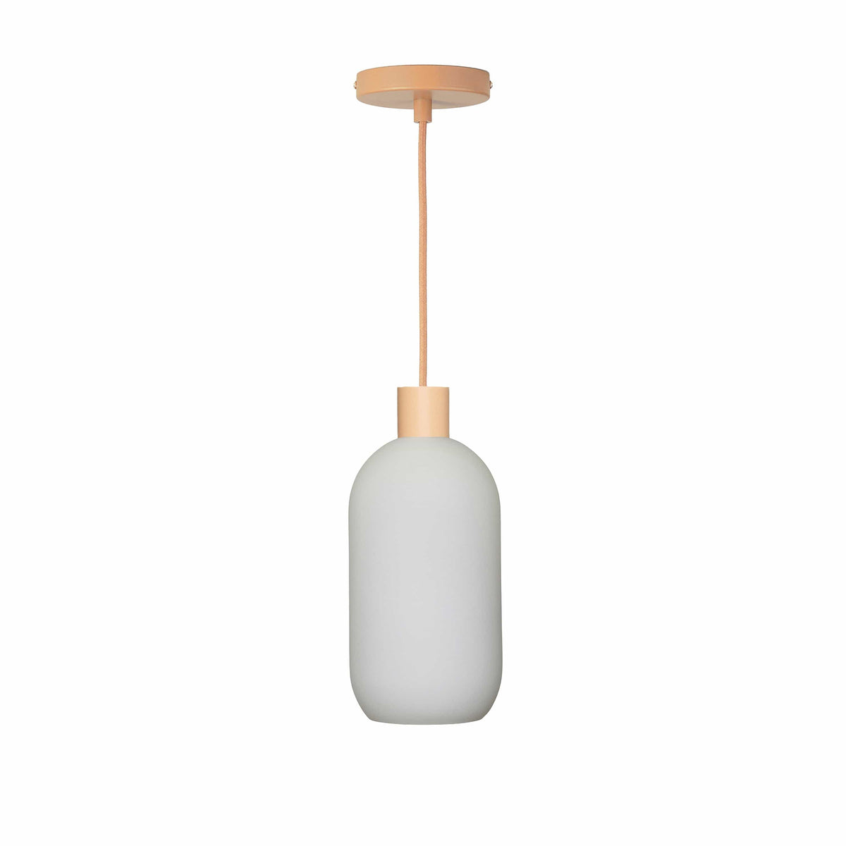 Glass Pill AiO Pendant - Chroma Studio Palisade / Matte White