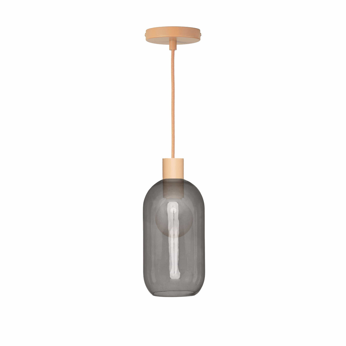 Glass Pill AiO Pendant - Chroma Studio Palisade / Smoke