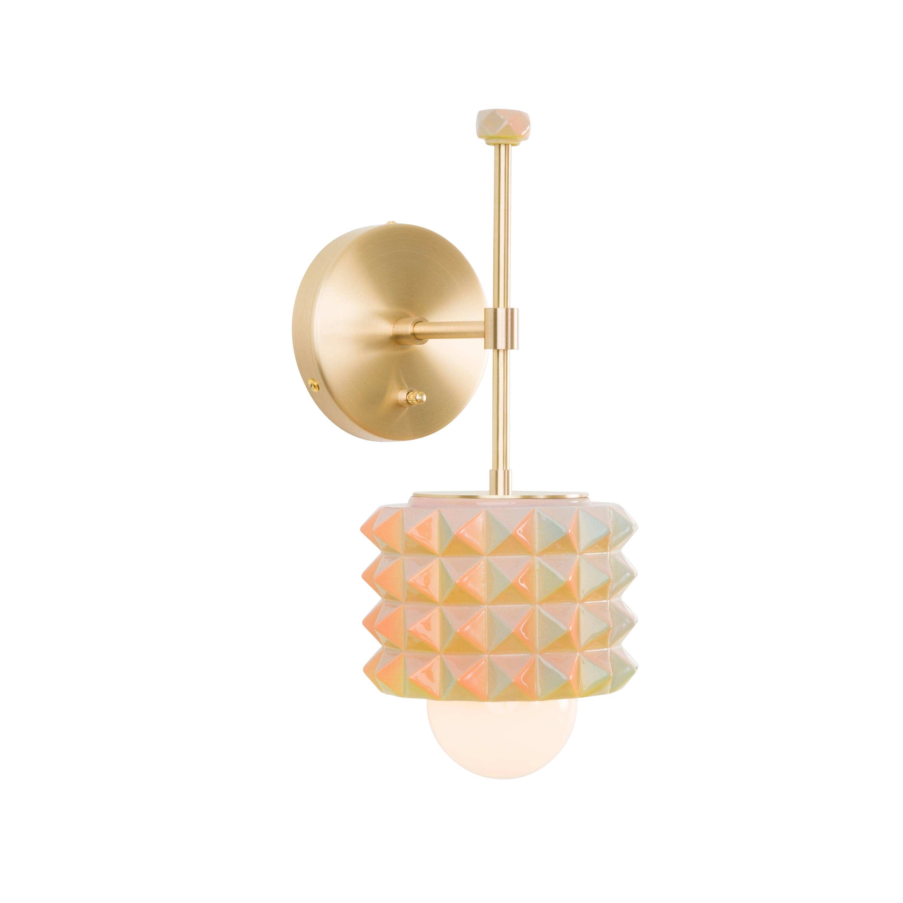 Ceramic Light Fixtures | Modern Science Project | Color Cord