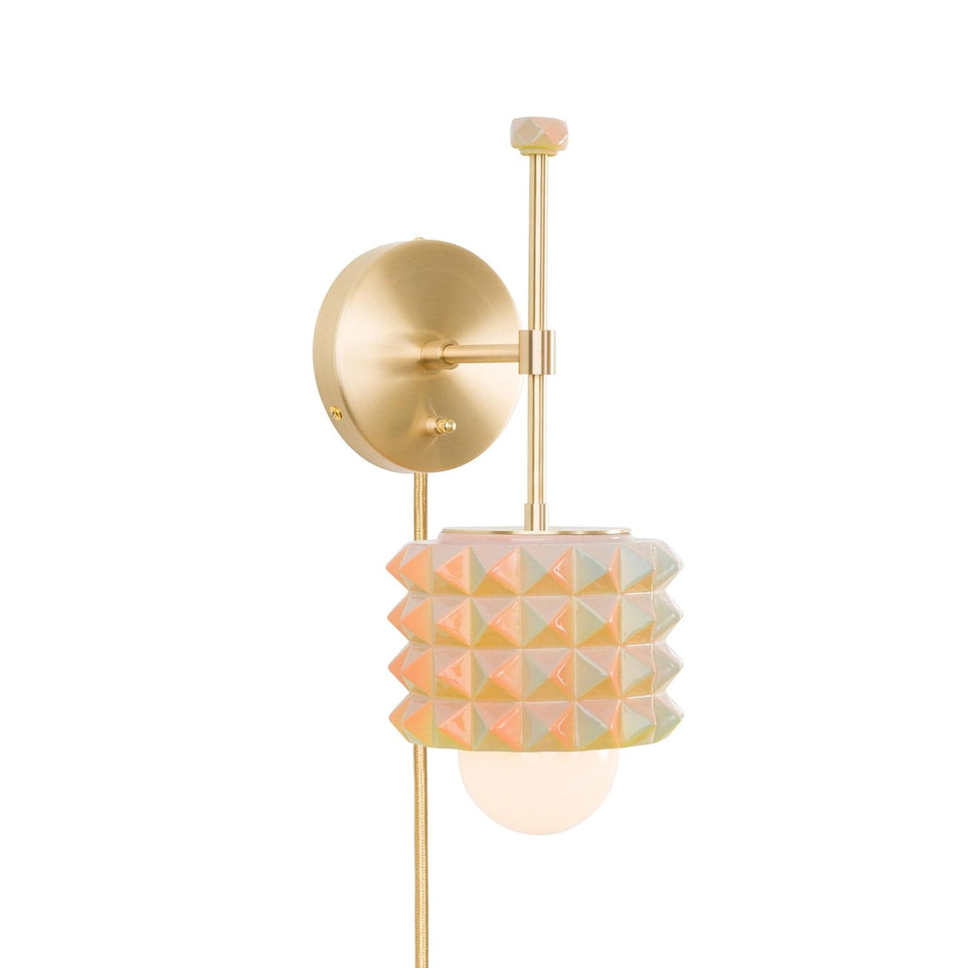 Ceramic Light Fixtures | Modern Science Project | Color Cord