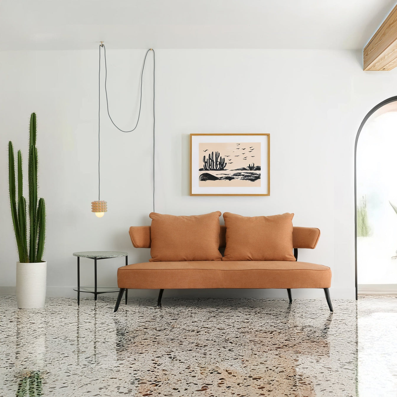 Prism Pendant Light | Plug-In | Shop Color Cord Company