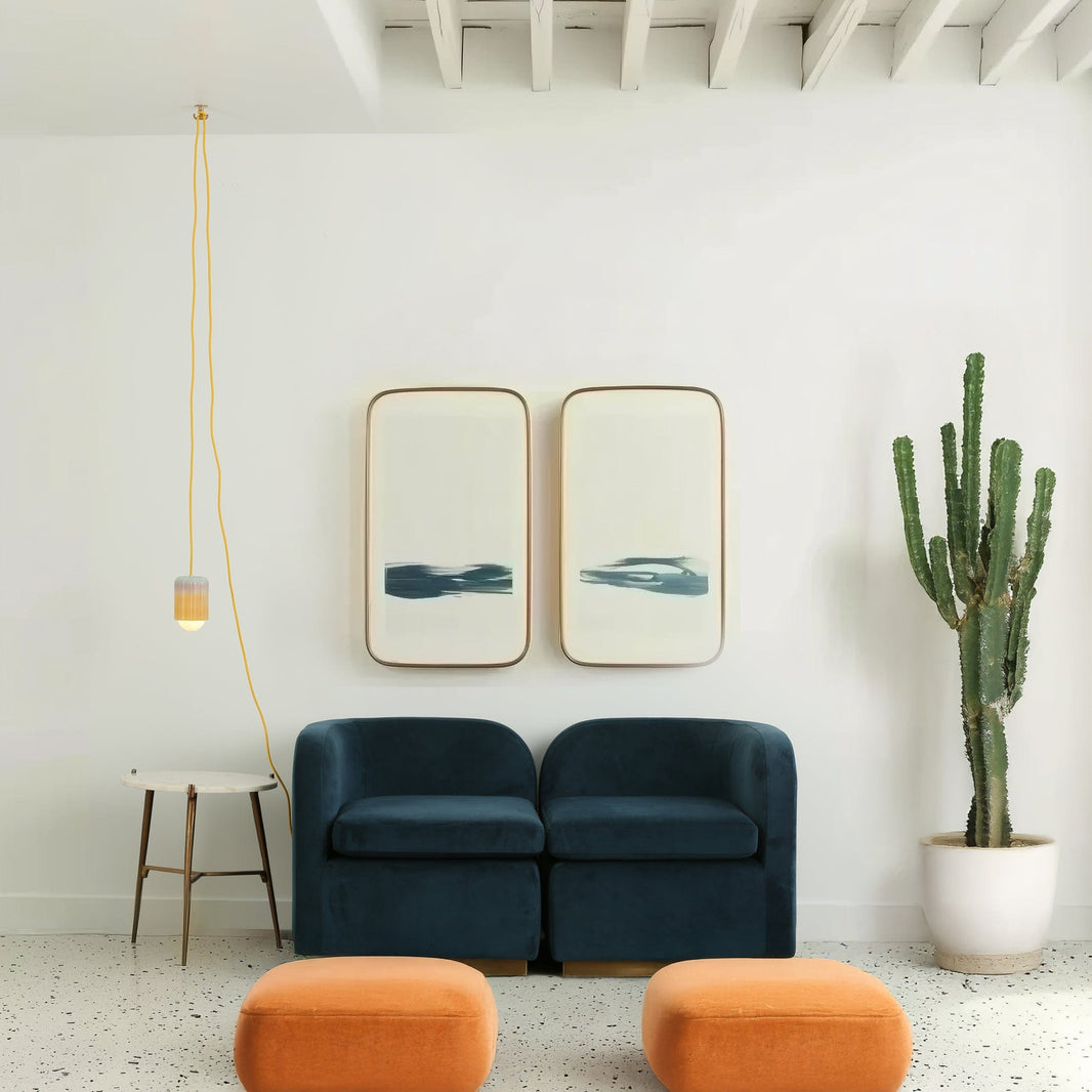 Ceramic Light Fixtures | Modern Science Project | Color Cord
