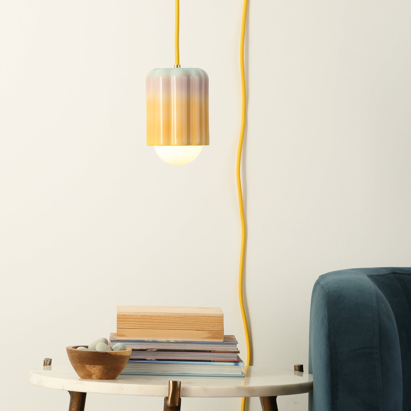 Colorful Ceramic Pendant Lighting | Shop Color Cord Company