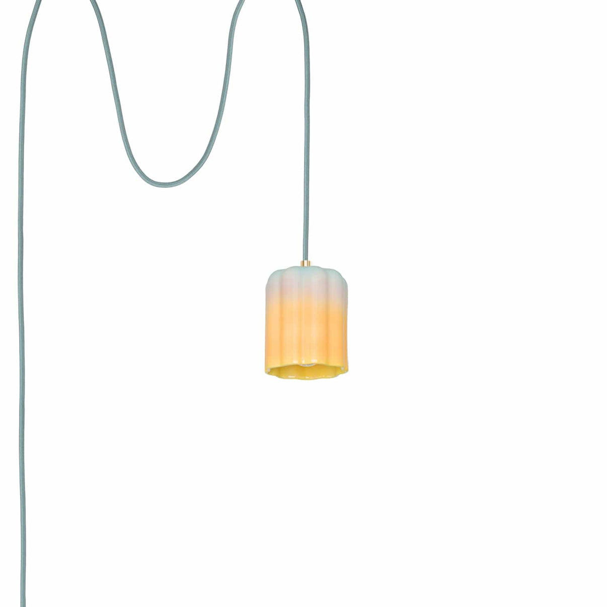 Colorful Ceramic Pendant Lighting | Shop Color Cord Company