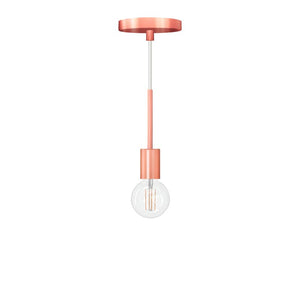 Exposed Bulb Ceiling Pendant Light Fixture