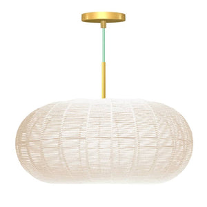 Shade Ready Ceiling Pendant Light Fixture