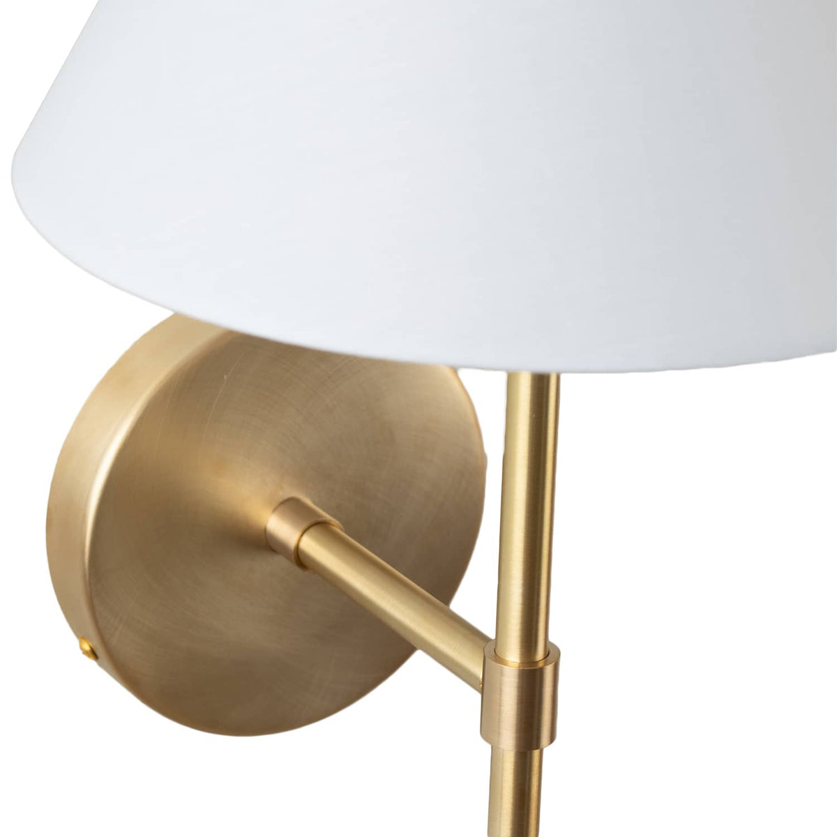 Bold Solo Wall Sconce | Pleated, Empire, or Wicker Shade