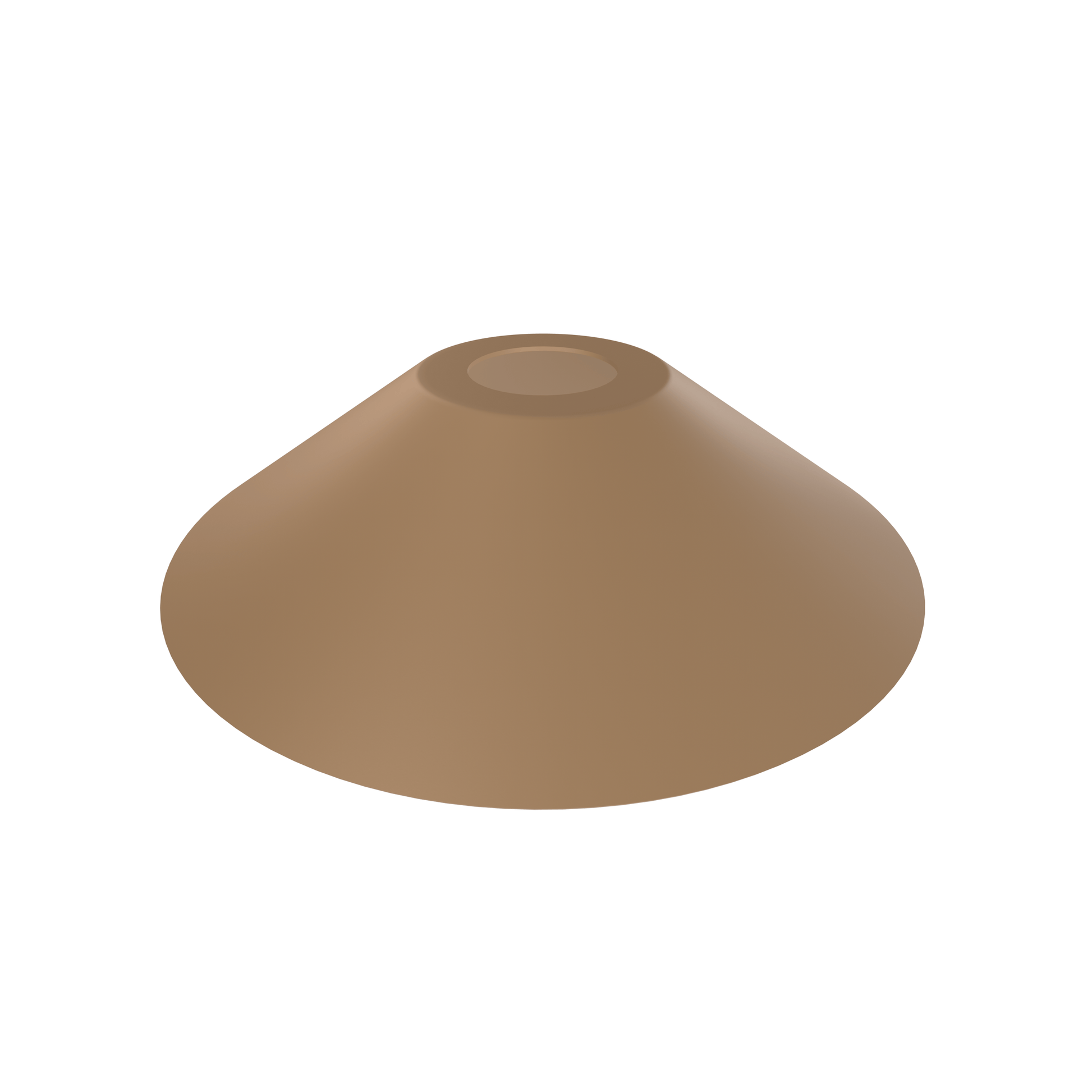 Mini Slope Shade -Chroma- Latte
