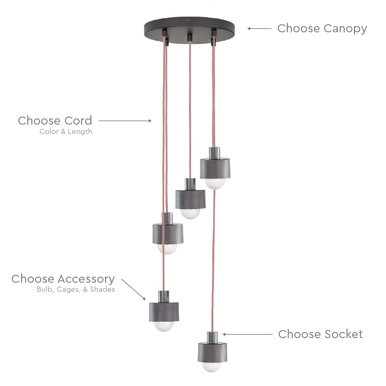 Customize: Pendant Chandelier