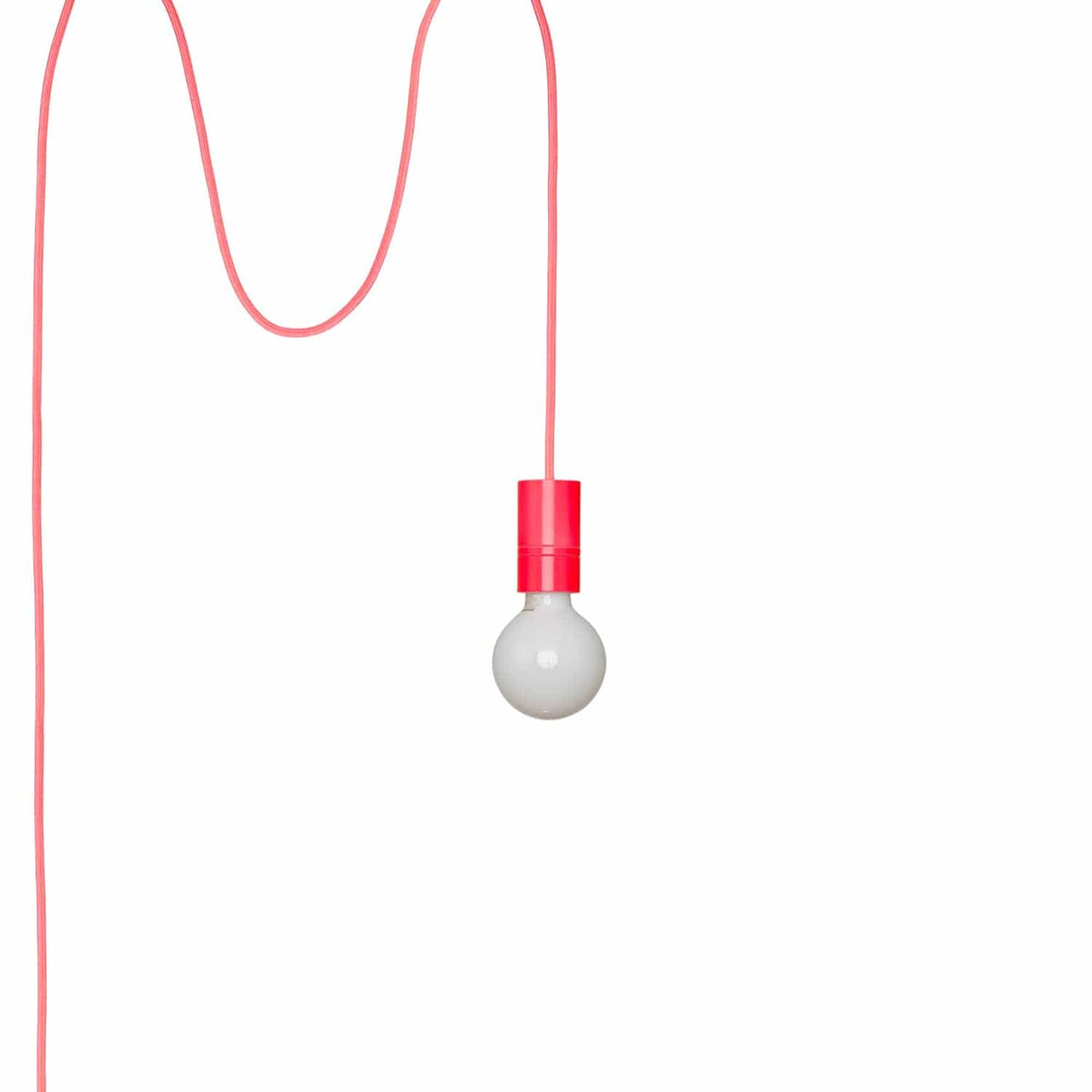 Chroma Studio AiO Plug-In Cord Set Neon Coral / 15 ft