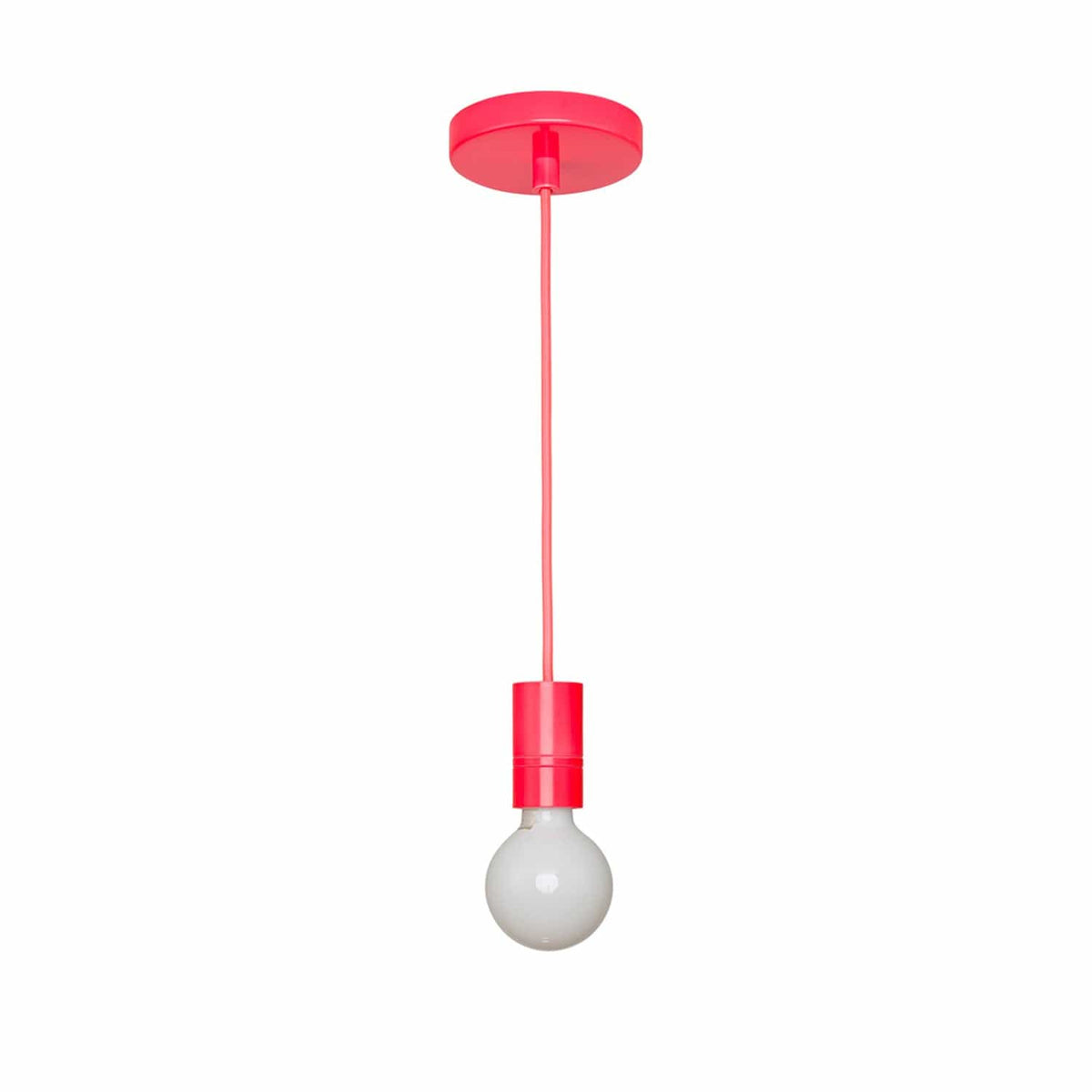 Chroma Studio AiO Ceiling Pendant Neon Coral