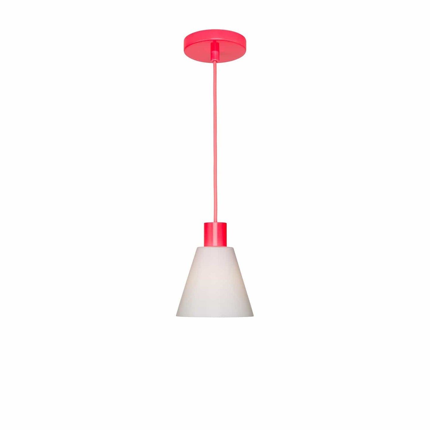 Totally! AiO Glass Cone Ceiling Pendant | 6in or 11in