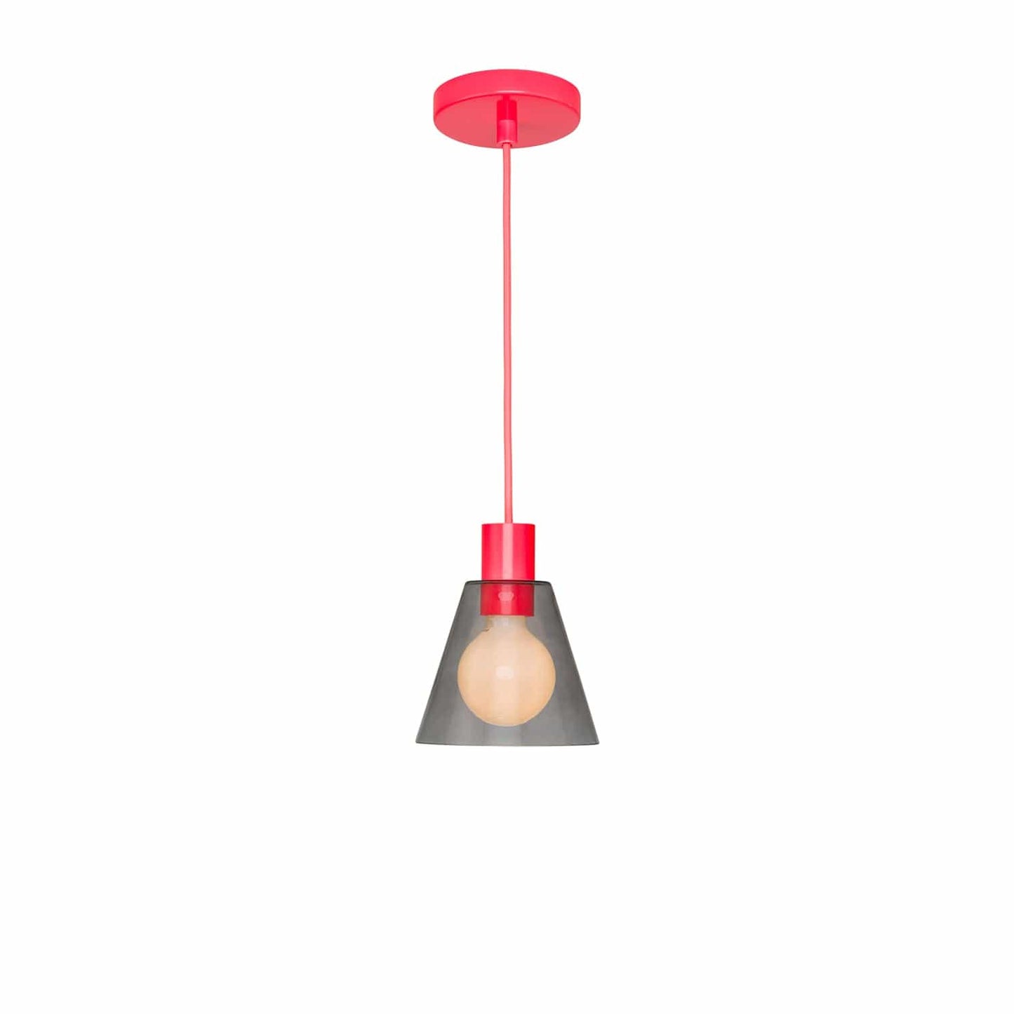 Totally! AiO Glass Cone Ceiling Pendant | 6in or 11in