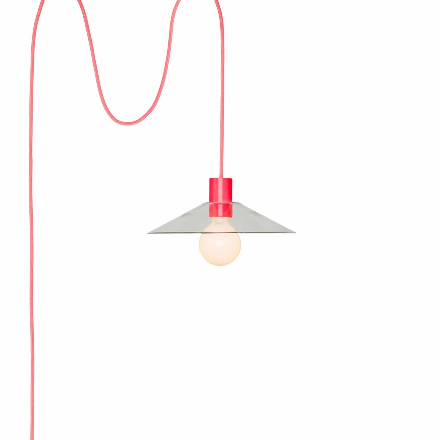 Totally! AiO Glass Slope Plug-In Pendant