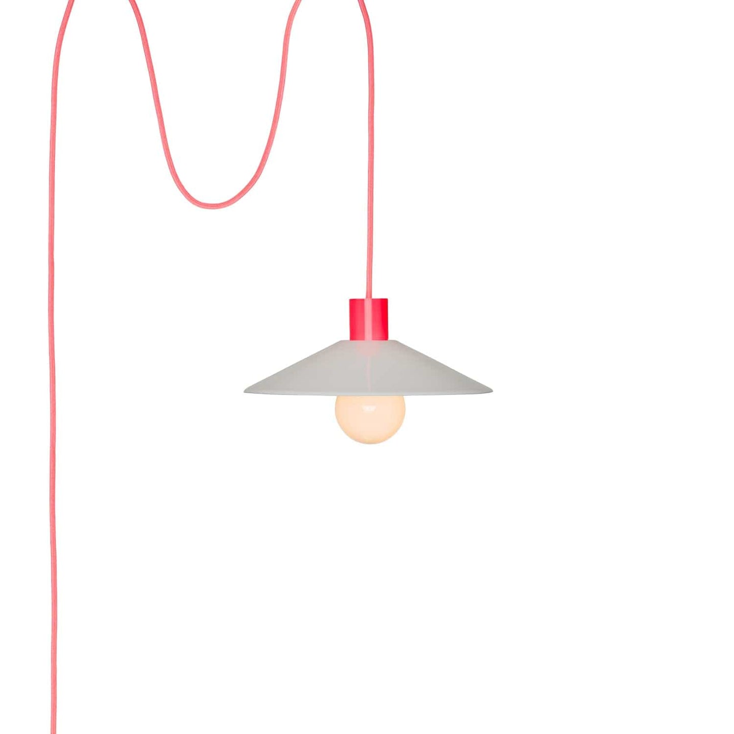 Totally! AiO Glass Slope Plug-In Pendant