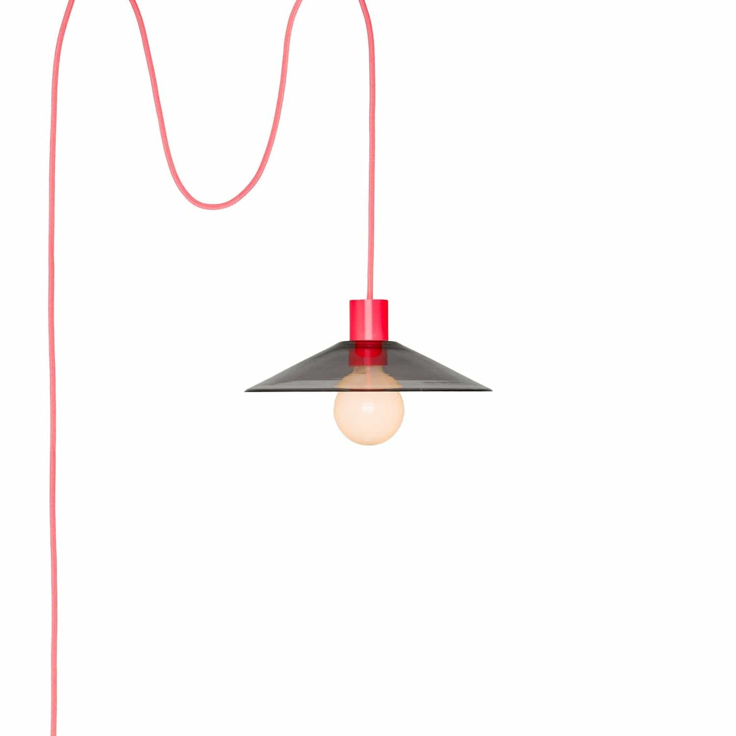 Totally! AiO Glass Slope Plug-In Pendant