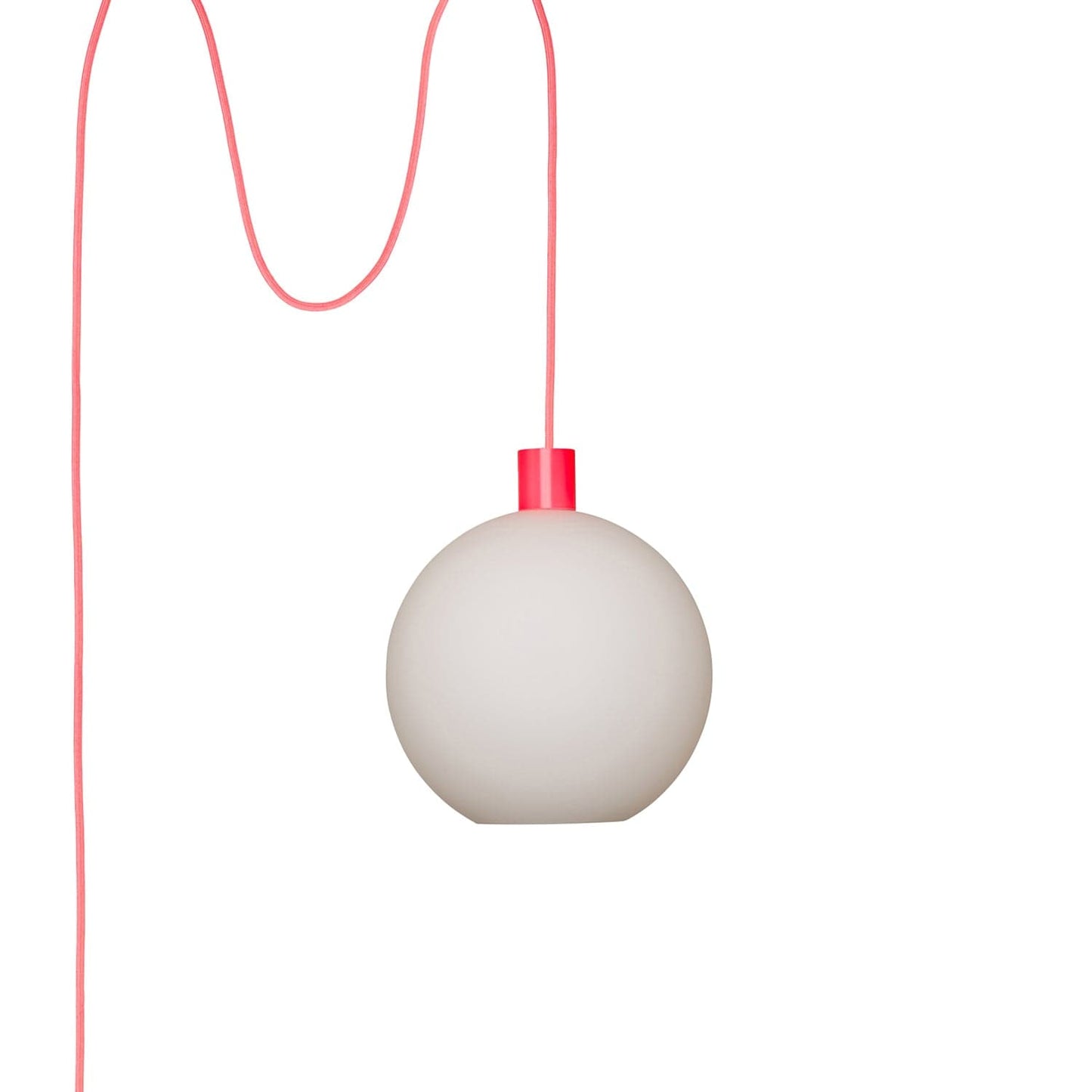Totally! AiO 10in Globe Plug-In Pendant