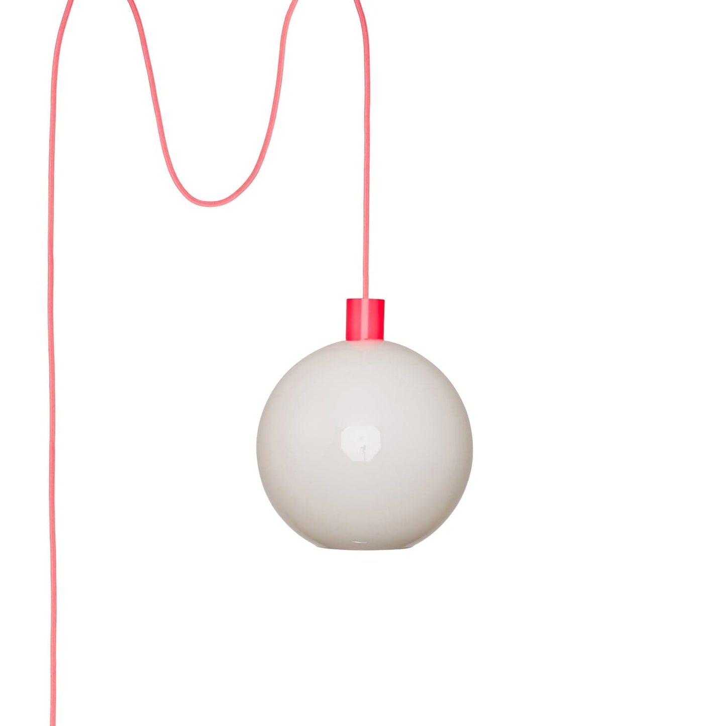 Totally! AiO 10in Globe Plug-In Pendant