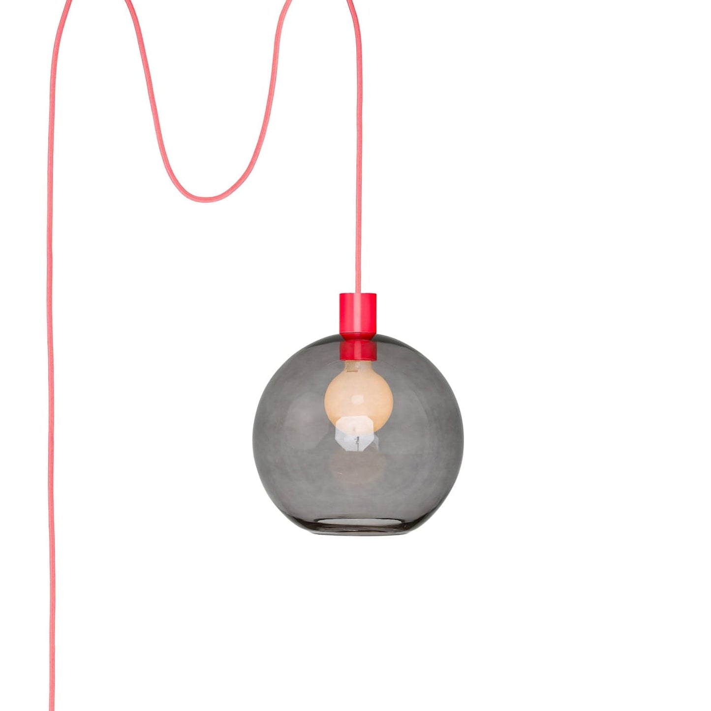 Totally! AiO 10in Globe Plug-In Pendant