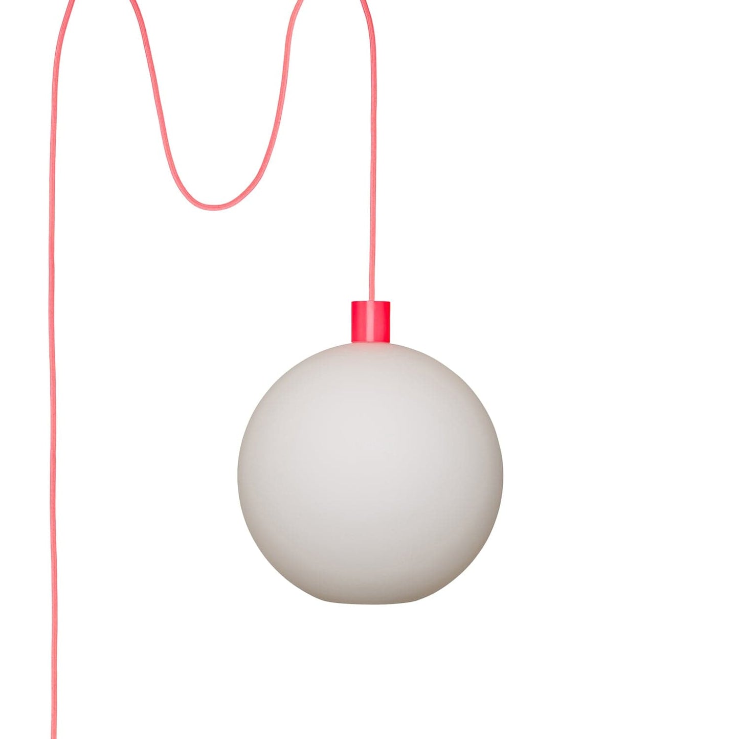 Totally! AiO 12in Globe Plug-In Pendant