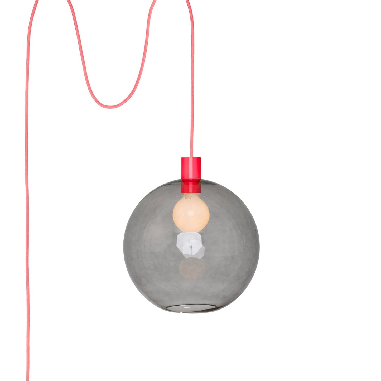 Totally! AiO 12in Globe Plug-In Pendant