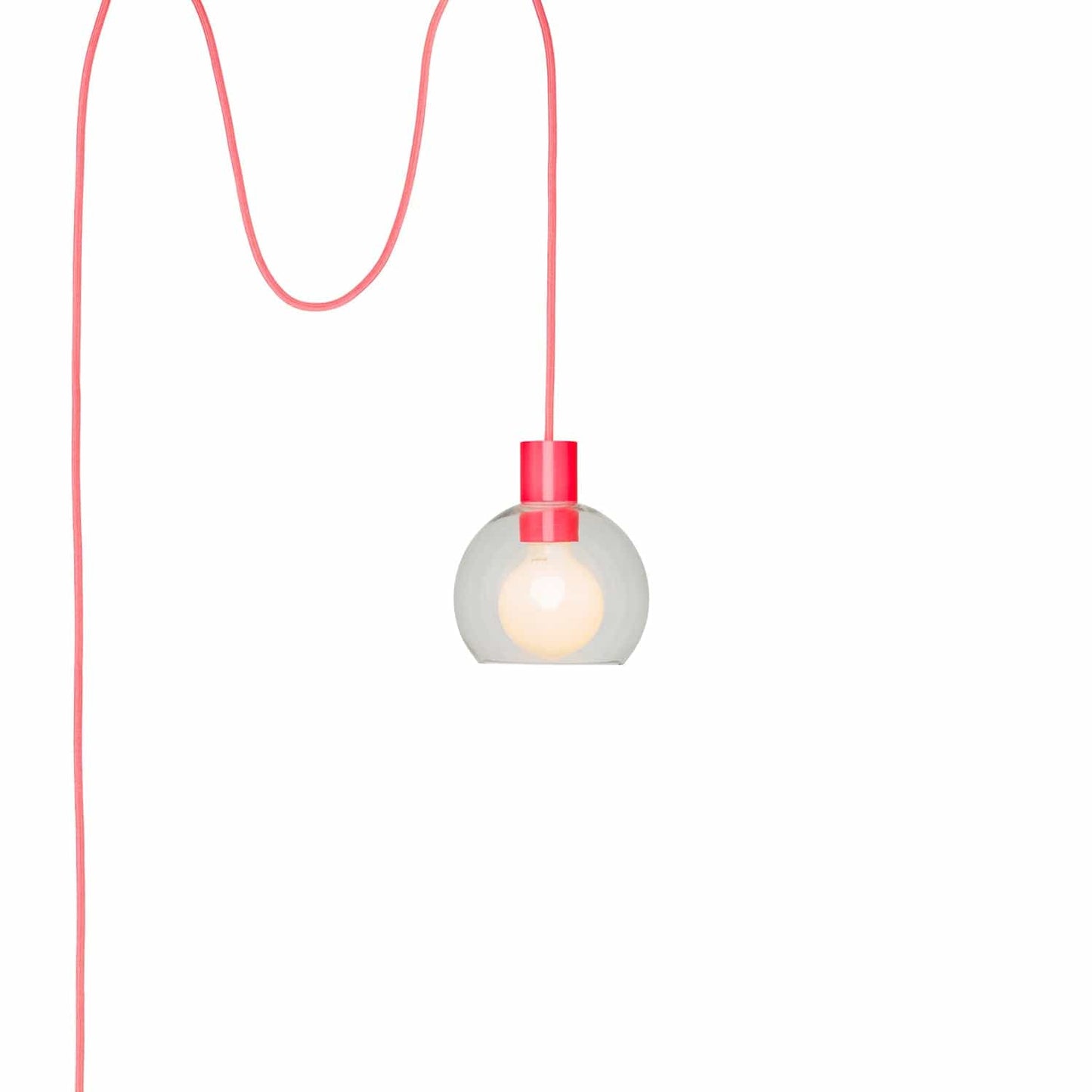 Totally! AiO 6in Globe Plug-In Pendant
