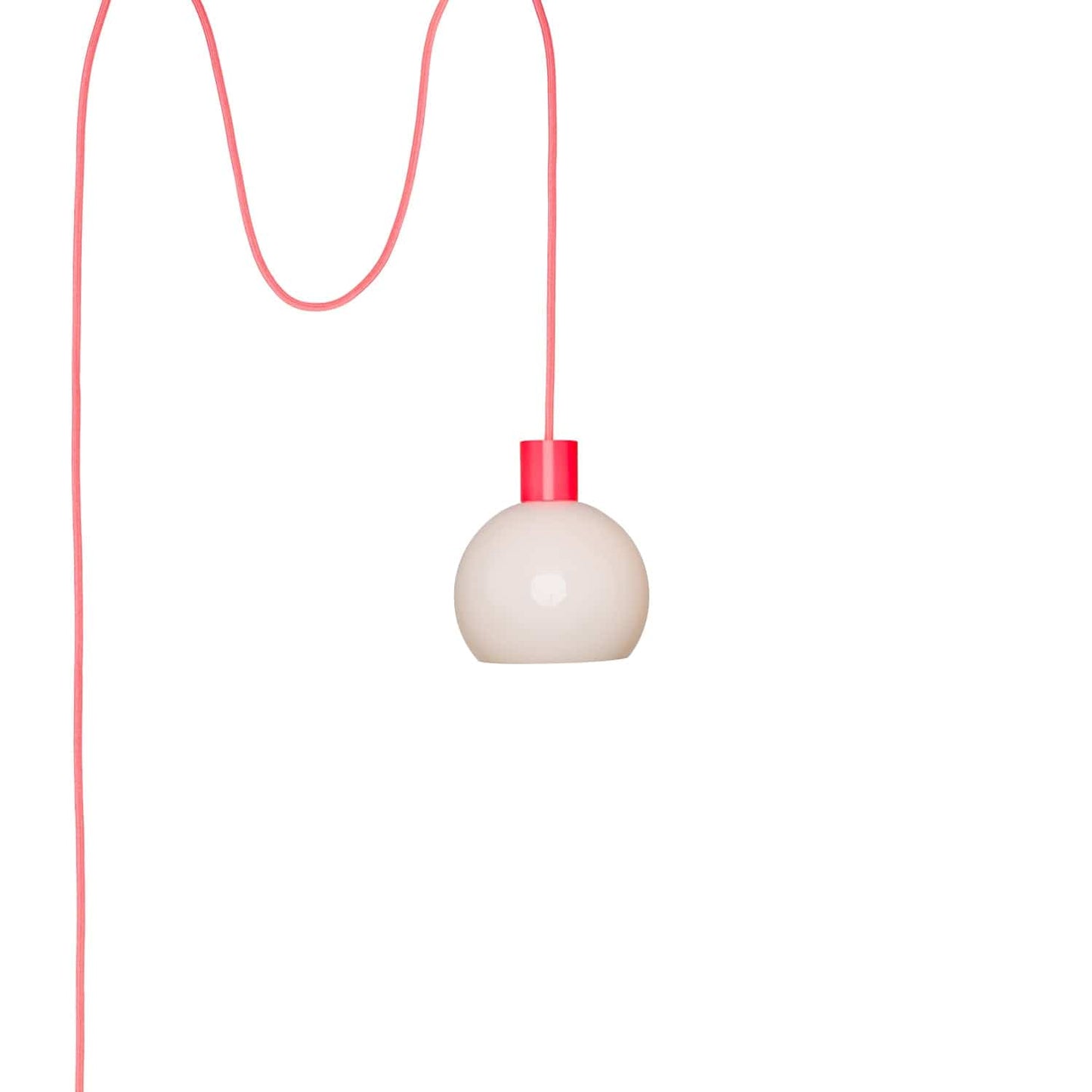 Totally! AiO 6in Globe Plug-In Pendant