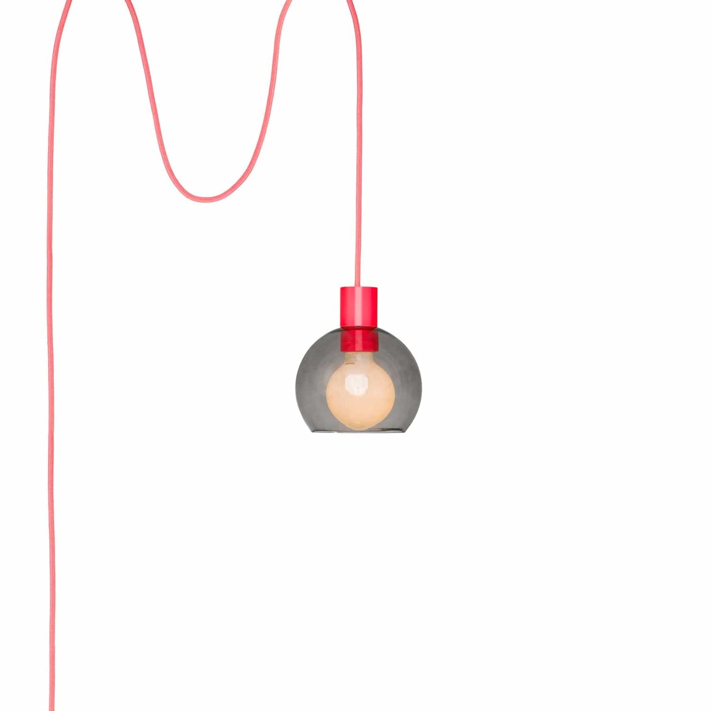 Totally! AiO 6in Globe Plug-In Pendant