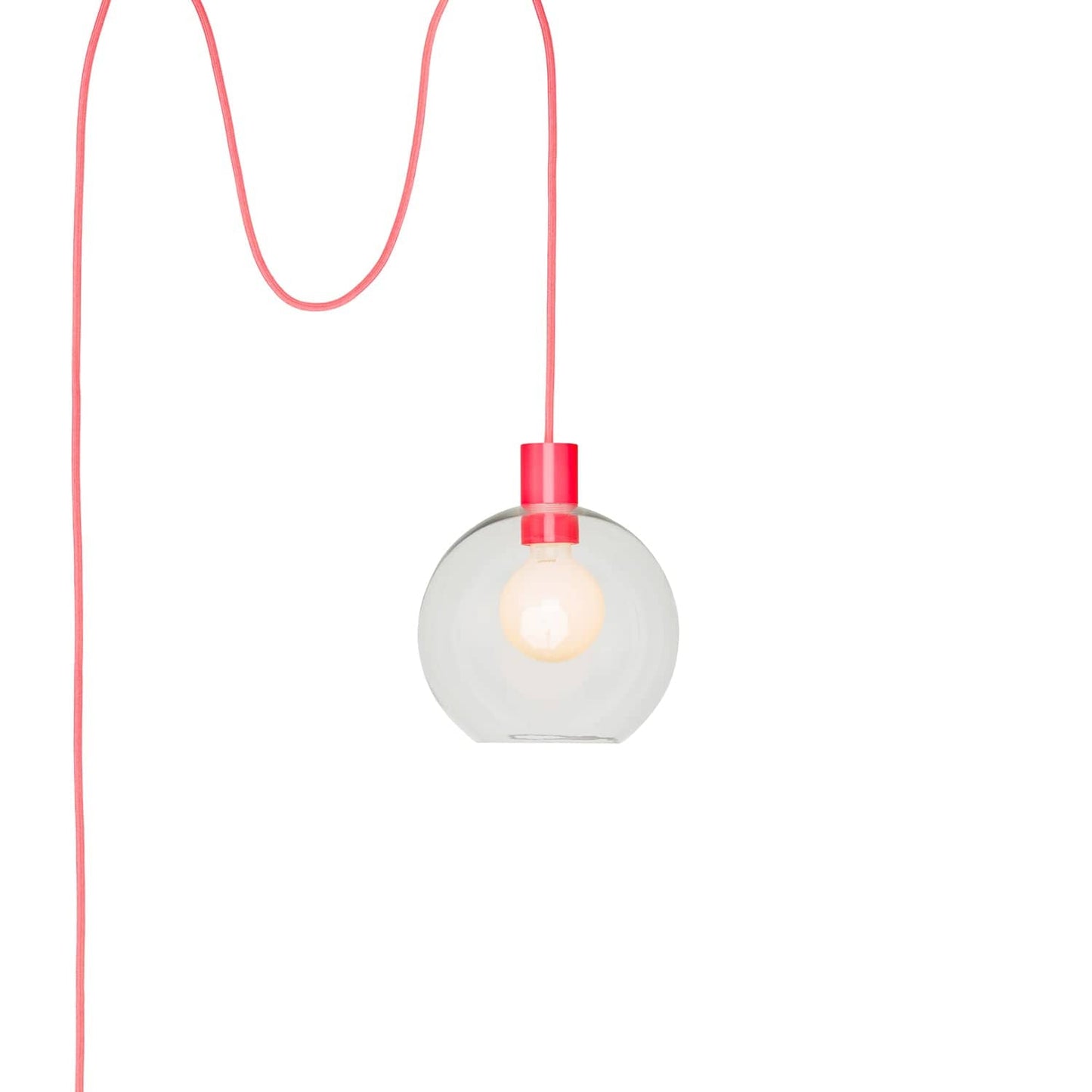 Totally! AiO 8in Globe Plug-In Pendant