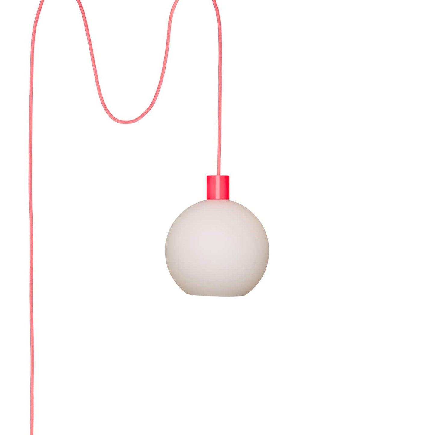 Totally! AiO 8in Globe Plug-In Pendant