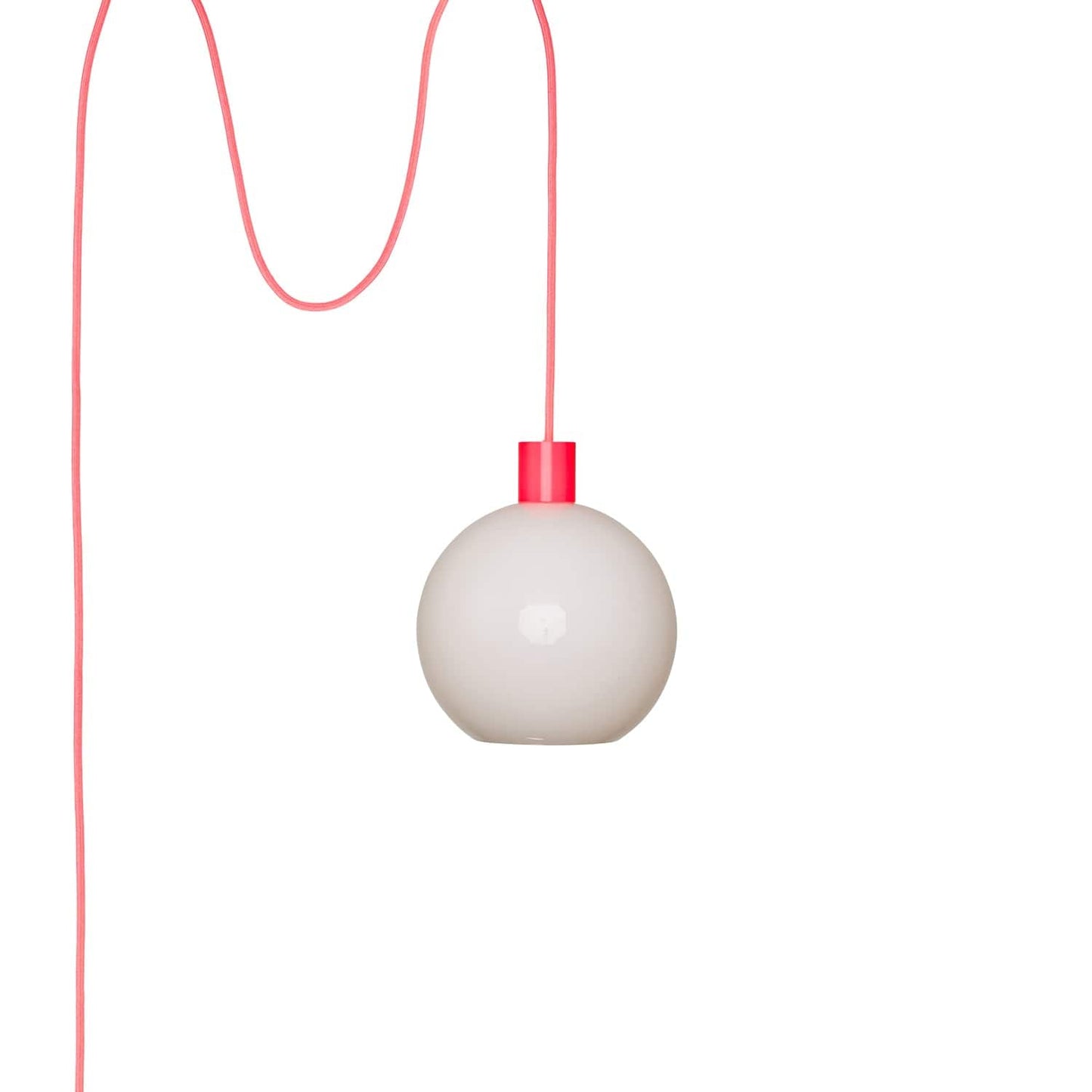 Totally! AiO 8in Globe Plug-In Pendant